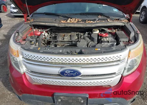 2015 Ford Explorer Xlt из США, поврежденный, VIN 1FM5K8D88FGA52048